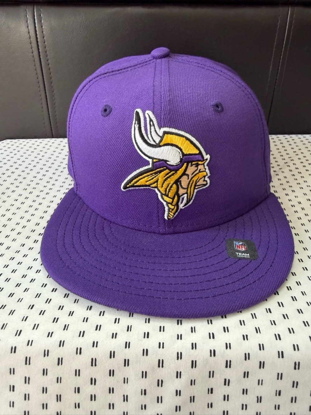 Youth New Era Purple Minnesota Vikings Main 59FIFTY Fitted Hat